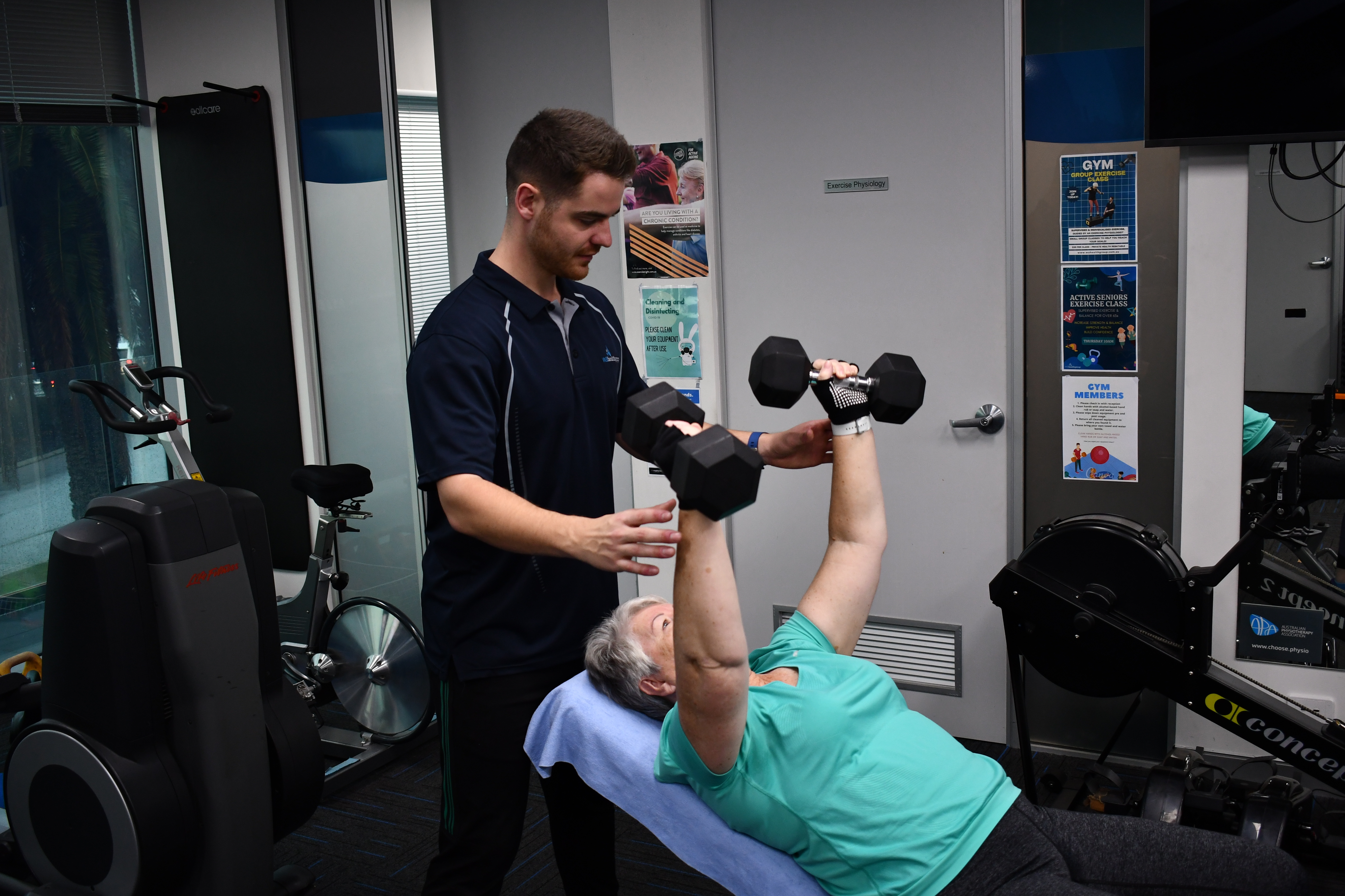 Health Expert Gym at WA Health Group